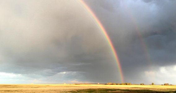 Rainbow Touchdown