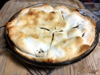 Who The Heck Was Baking Pie Last Night at Midnight?