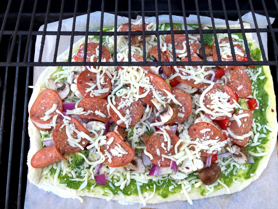 On The Grill