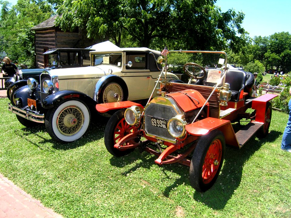 Sully Historic Site Annual Antique Car Show 2004