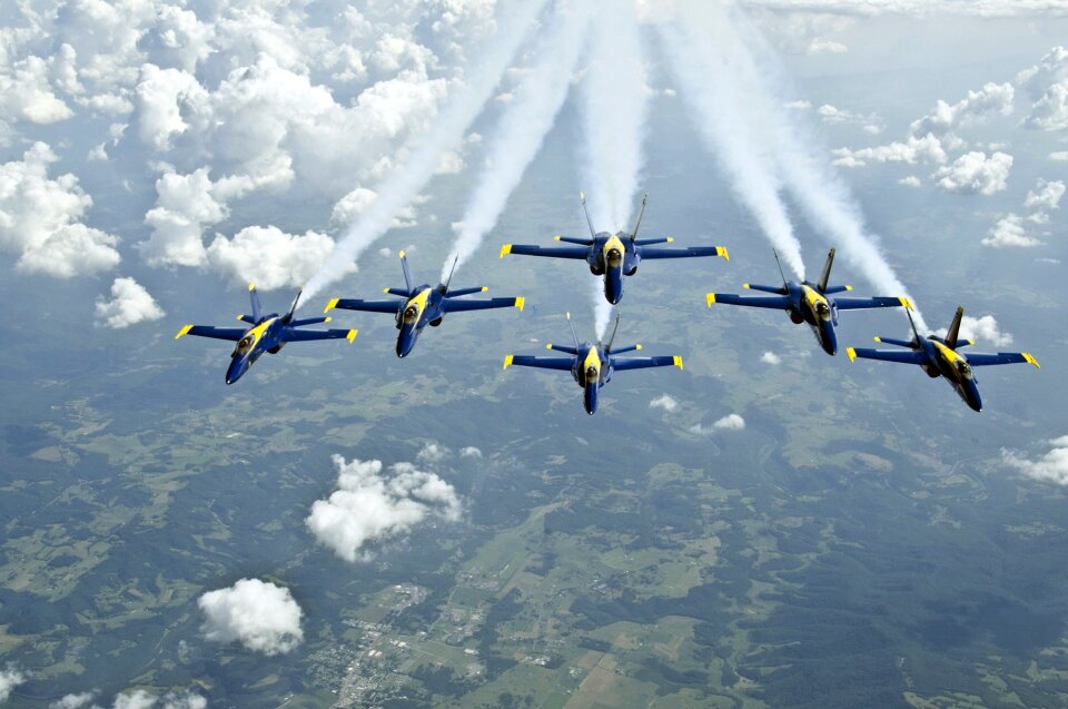 Blue angels navy usa