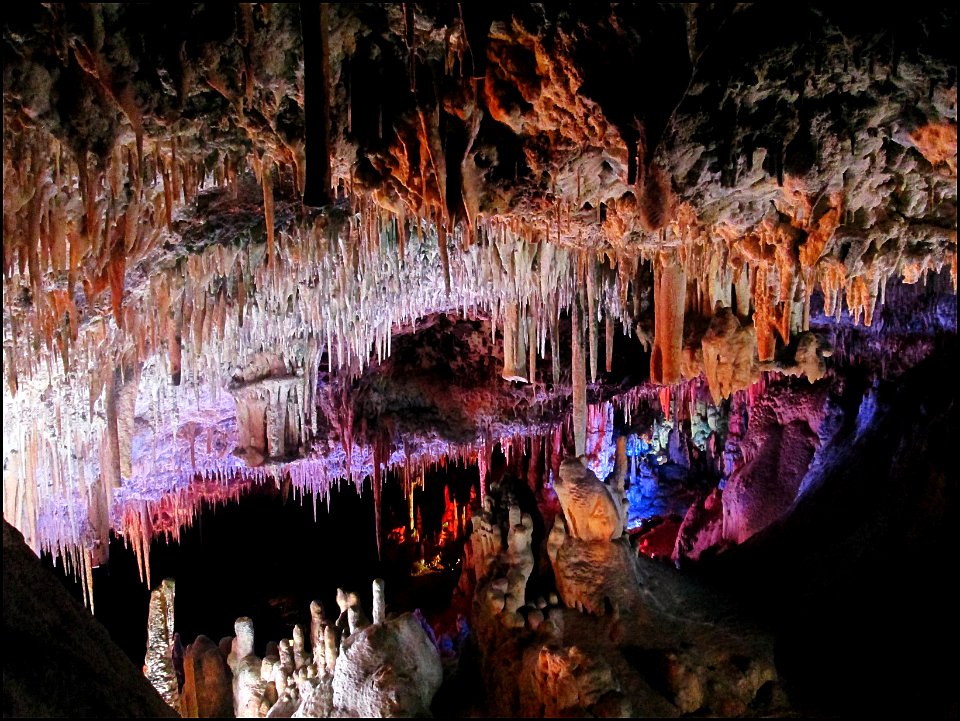 Cuevas del Hams, Majorca, 10 / 2014