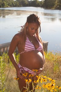 Pregnancy woman mother photo