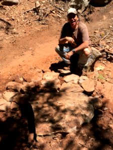 Me on Trail Work Day