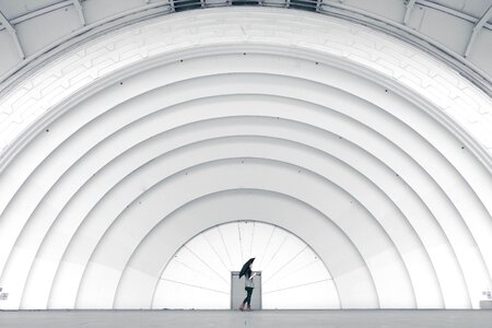 Round shell person