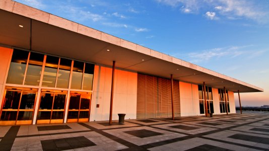 Sunset at the Kennedy Center photo