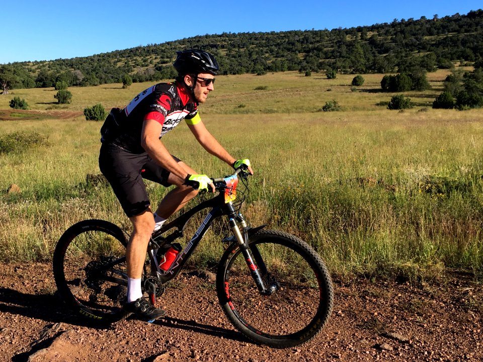 2017 Fire on the Rim Bike Race  (Racer 12)