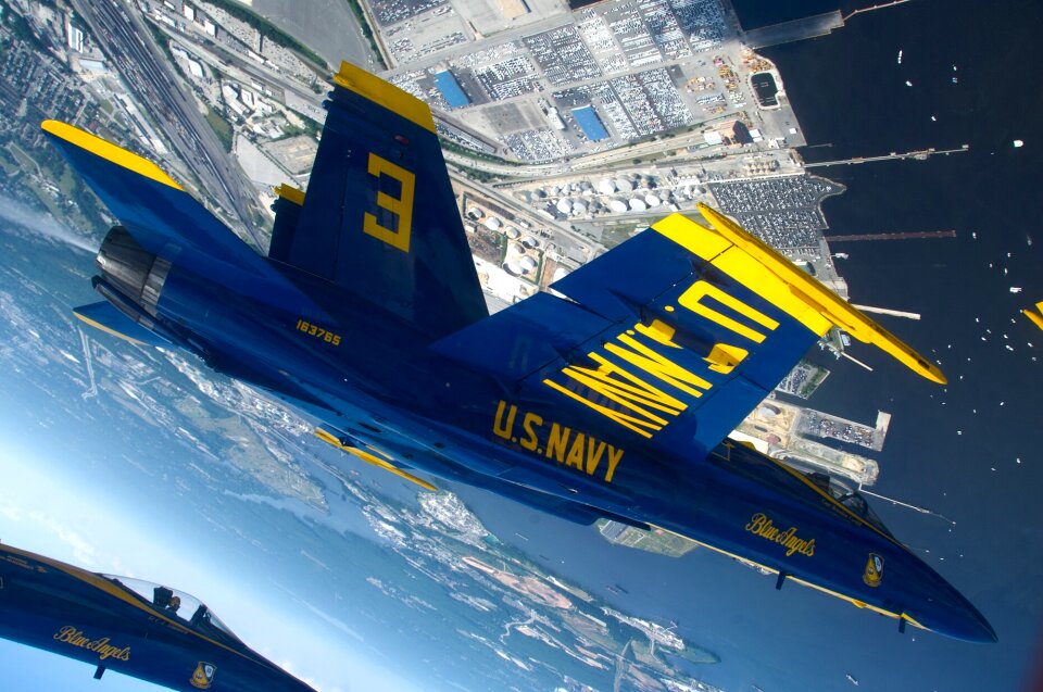 Plane training sortie