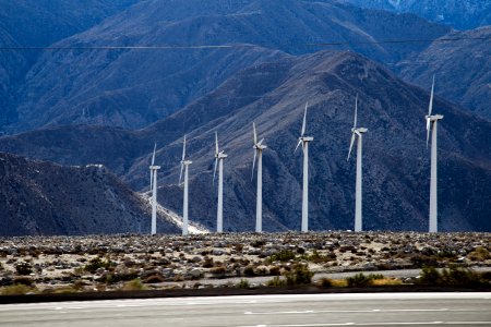 Palm Springs Windmills photo