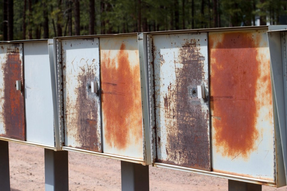 Rusted Mail Never Sleeps