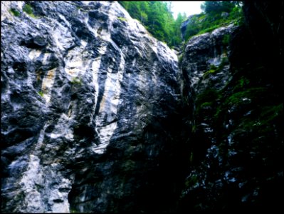 Untere Gletscherschlucht Grindelwald, Switzerland, 08 / 2010