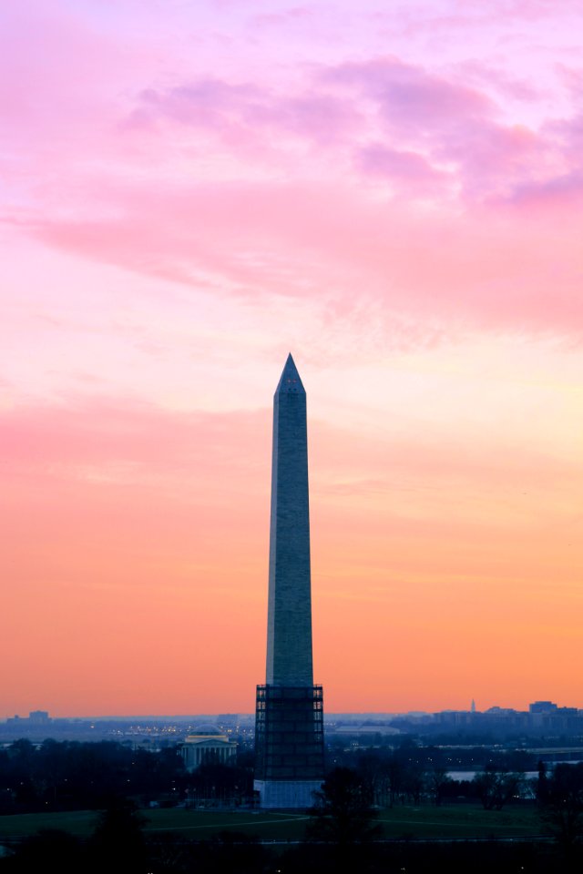 Washington at Dusk