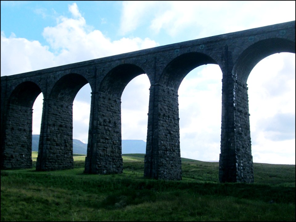 Ribblehead Viaduct, England, 07 / 2013