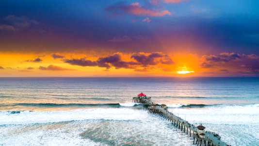 Huntington Beach Pier photo