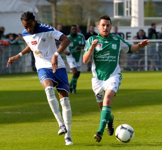 Passe en retrait
