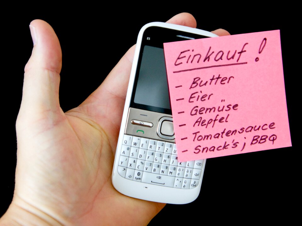 List embassy message