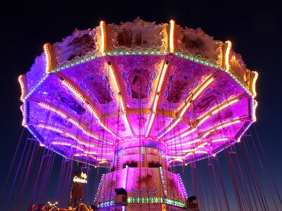 Folk festival ride fairground