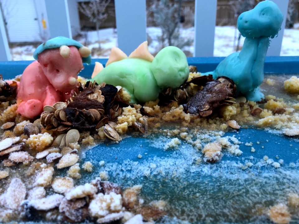 Sugary Jurassic Park