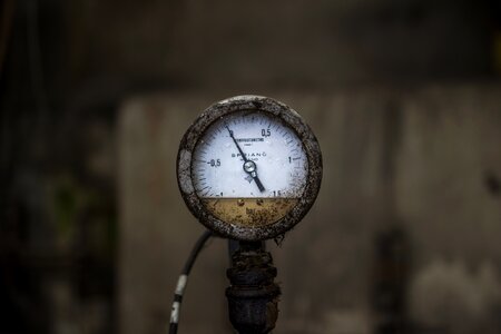 Industrial instrument control