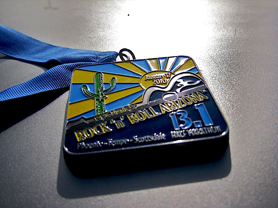 We Run For the Hunk of Metal!