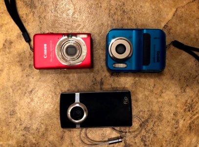 Cameras Past