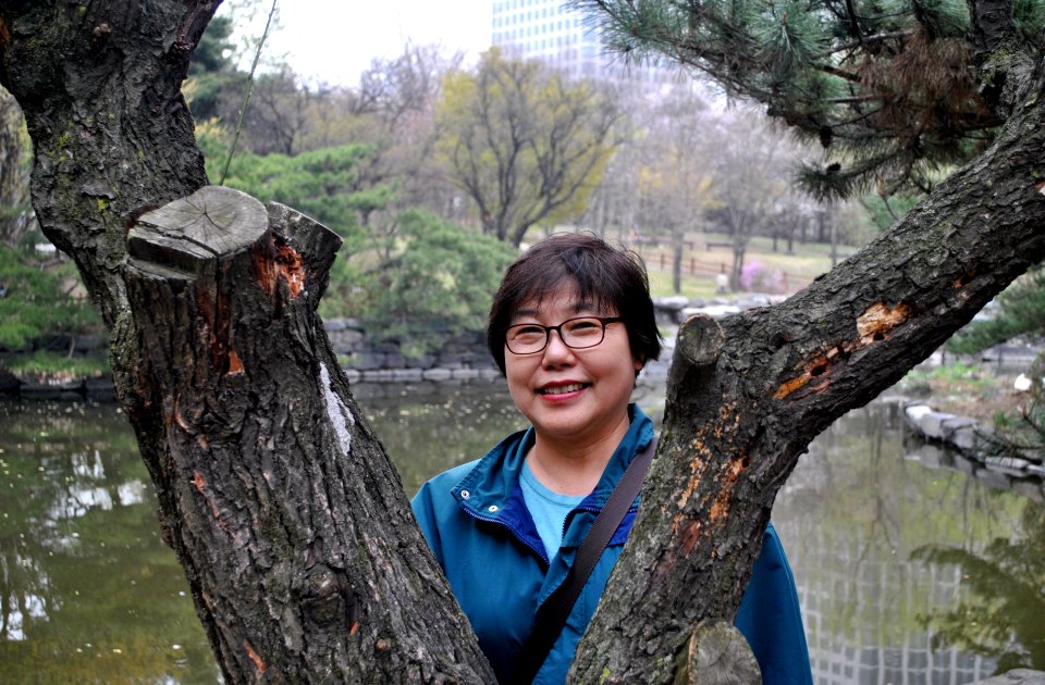 Yeouido Park Spring 2016