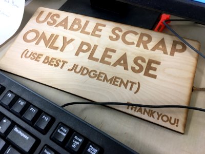 2017/365/160 You Know Your Scrap