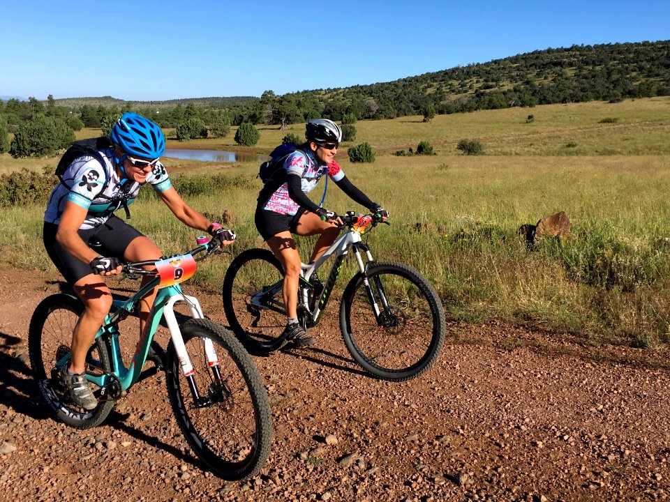 2017 Fire on the Rim Bike Race   (Racer 9)