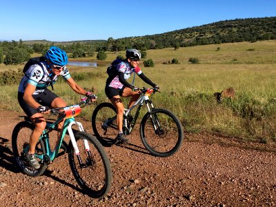 2017 Fire on the Rim Bike Race   (Racer 9)