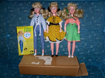 Elly May Clampett/Calico Lassie doll