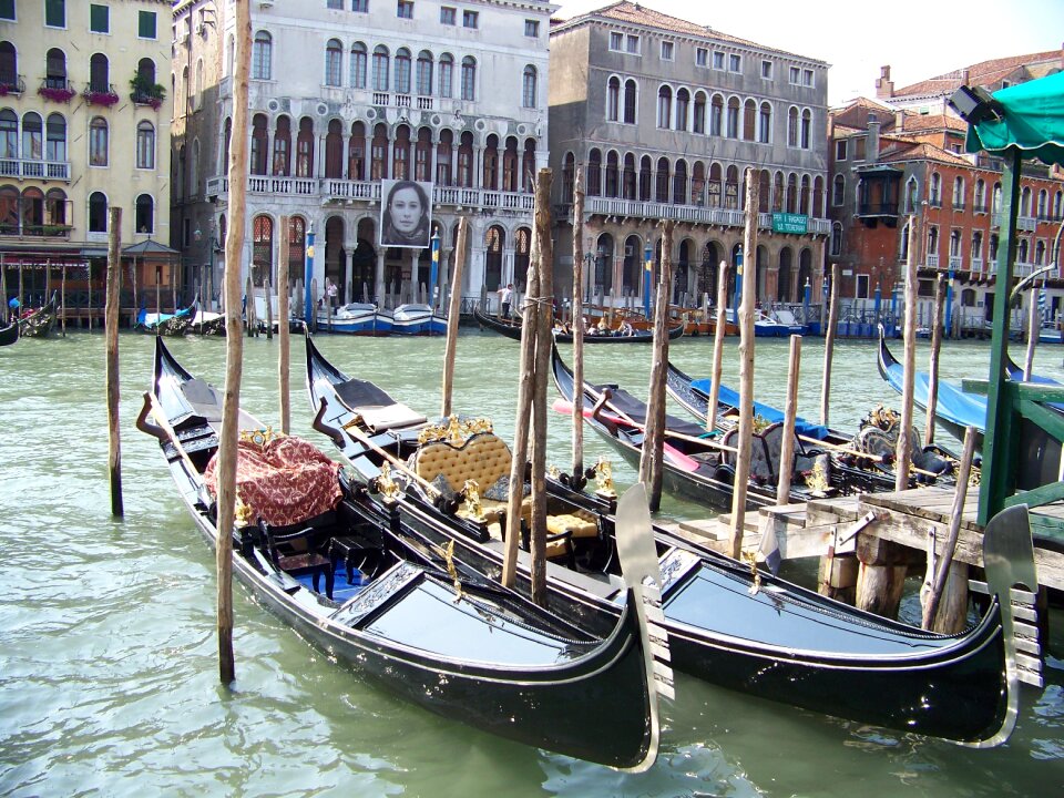 Europe travel canal