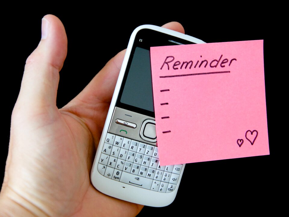 List embassy message