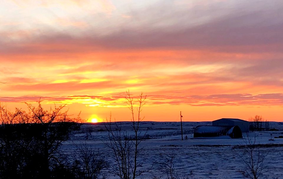 Warm Sky (Frozen Land)