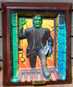 FRANKENSTEIN - Aurora plaque