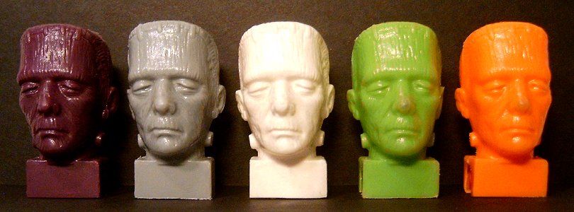 FRANKENSTEIN - Pencil Sharpener - ABG - 1964 - (All Colors) - A - Frankenstein Set