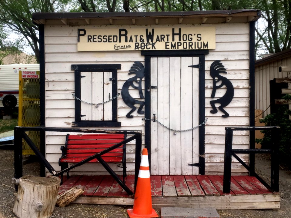 Not All Rock Shops Are Created Equal