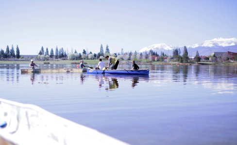 Concrete Canoe Sparks Marina