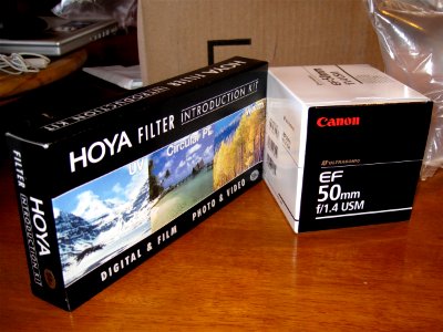 Toys for the Digital Rebel XT