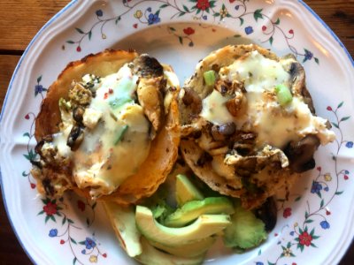 Saturday Eggs Supreme