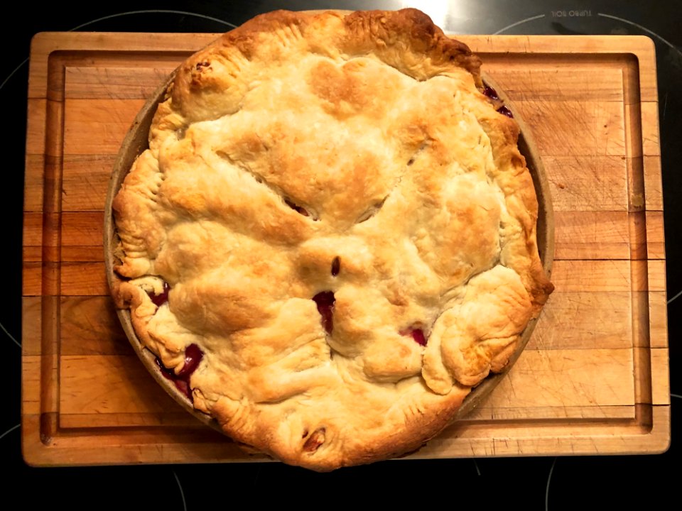 Making a Breakfast Pie