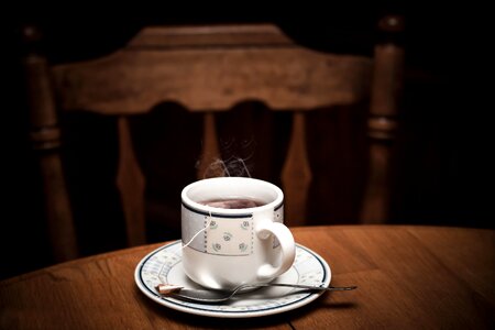 Drink cup of tea tea cup photo