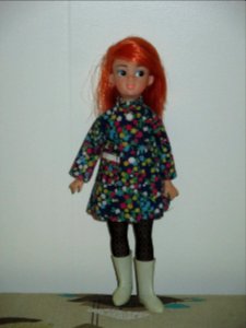 orange hair doll photo