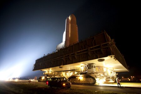 Pre-launch astronaut mission