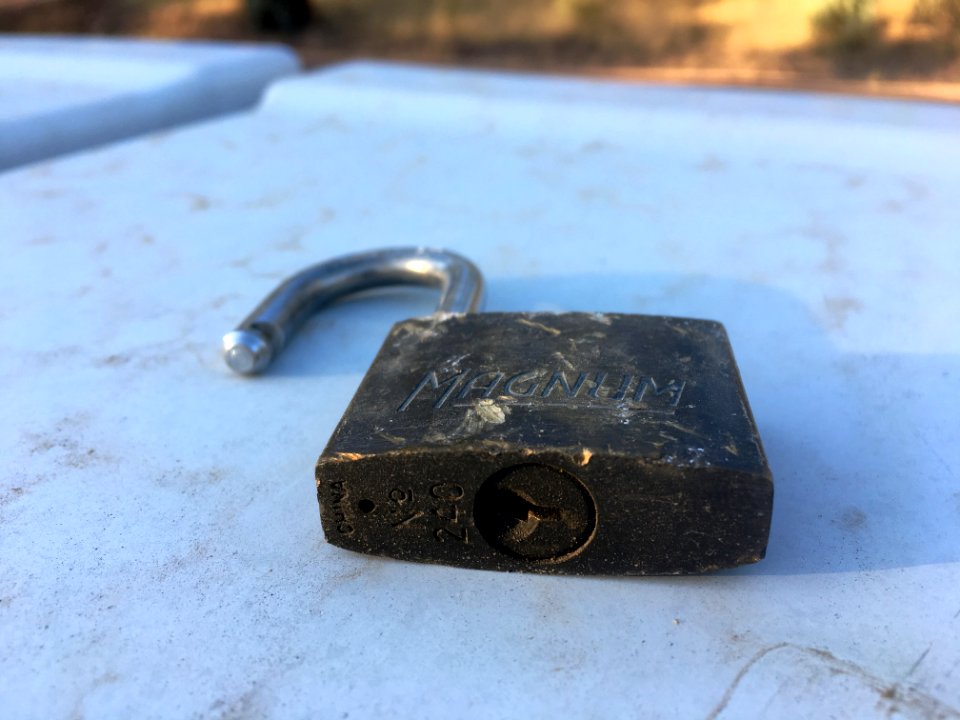 Left Open