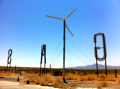 2011/365/143 Wind Powered Gas photo