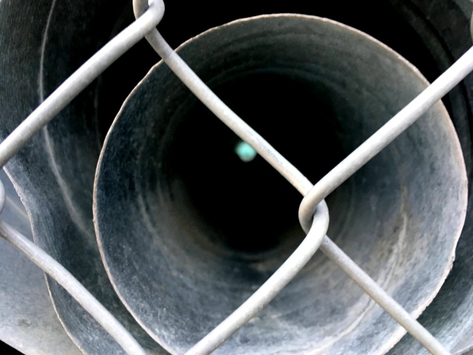 Light, End of Tunnel, a Literal Metaphor