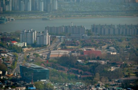 Namsan Park Spring 2016