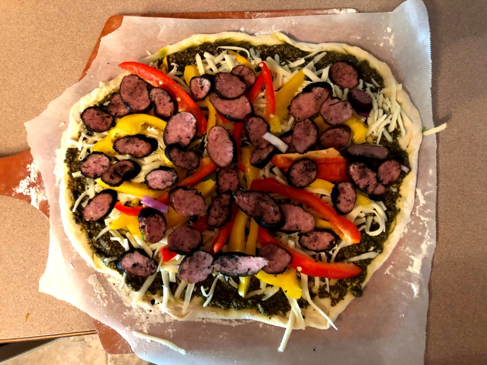 Pizza Process 6 of 9