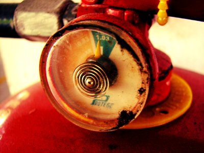 Fire extinguisher photo