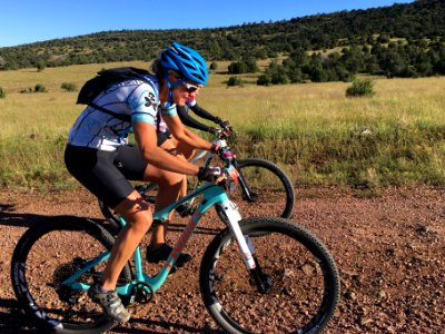 2017 Fire on the Rim Bike Race   (Racer 9)